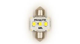 Micron F31 - superior superbright (170lm) LED module C5W festoon replacement
